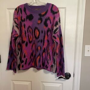 Kerisma Multicolor Abstract Women's Sweater